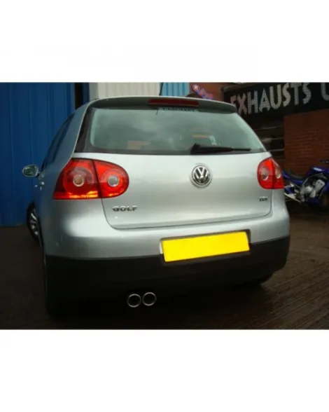 VW Golf MK5 (1K) 1.9 TDi 03-08 Cobra Sport Cat Back System (Requires GTi Panel - VW10) VW Golf MK5 (1K) 1.9 TDi 03-08 Cobra Sport Cat Back System (Requires GTi Panel - VW10)